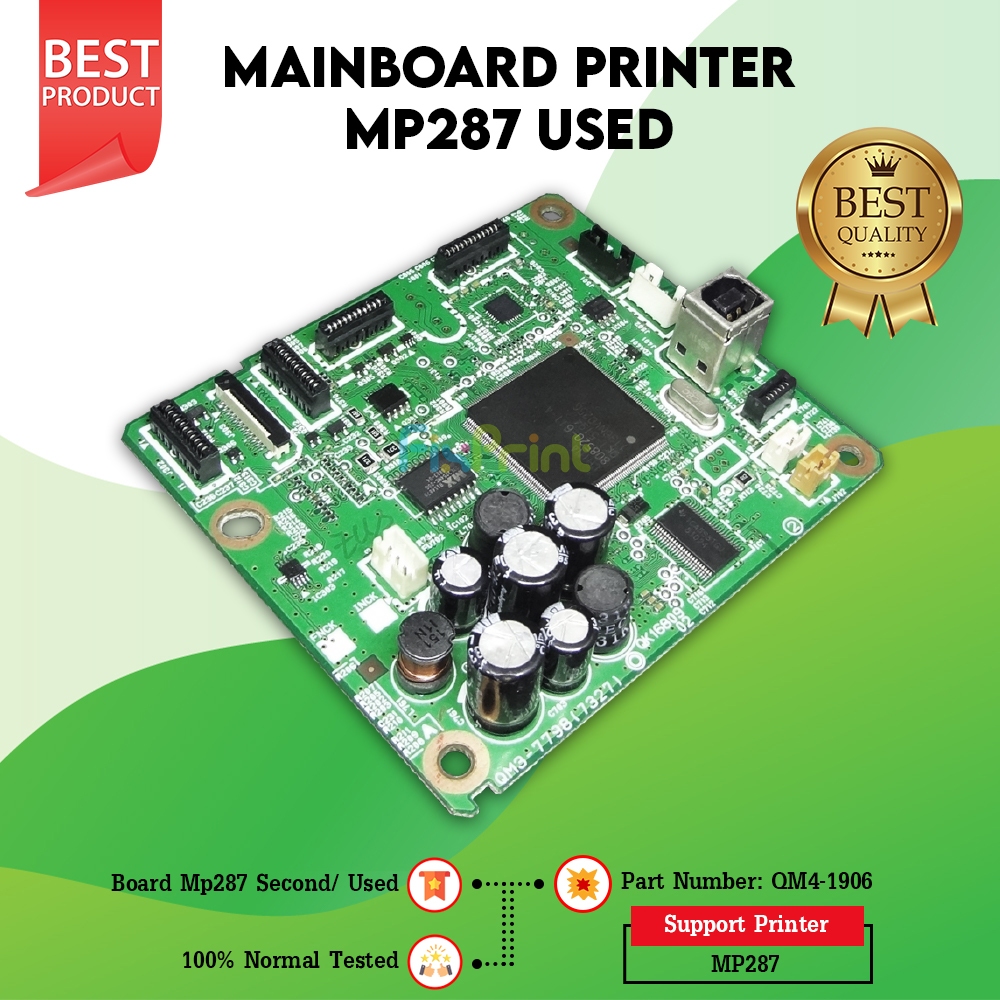Board Canon MP287, Mainboard Mp287, Motherboard MP287 Cabutan 11