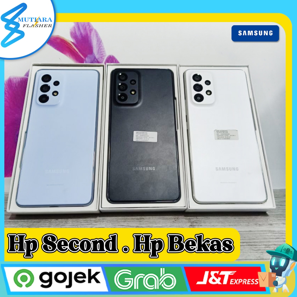 Samsung A53 5G Ram 8/128GB | Ram 8/256GB Second Original