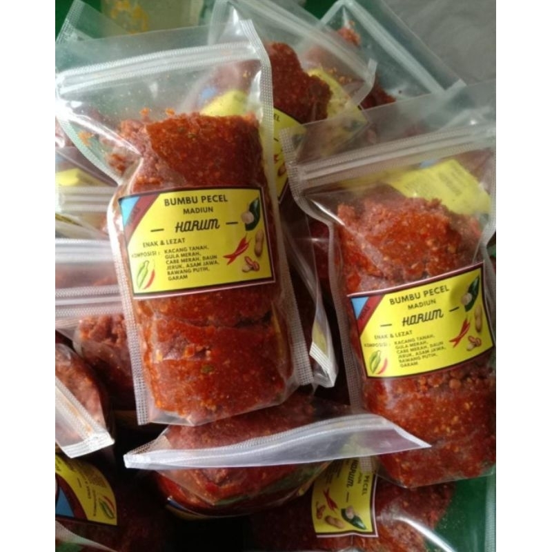 

Sambel Pecel Madiun Enak (COD)