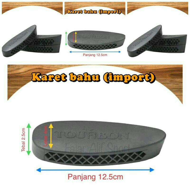 karet popor - bullplate karet - karet popor import - rubber bullplate import