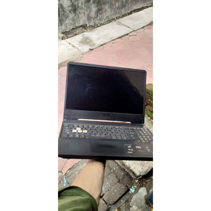 Asus tuf FX505DD Hidup keyboard sebentar mati