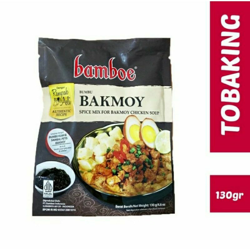 

BAMBOE BAKMOY PREMIUM TASTE 130 GRAM