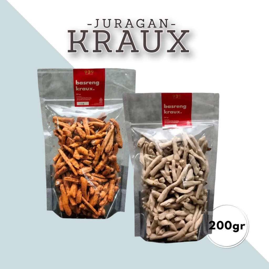 

Basreng 200rg pedas pdas original daun jeruk bandung murah enak renyah Kraux