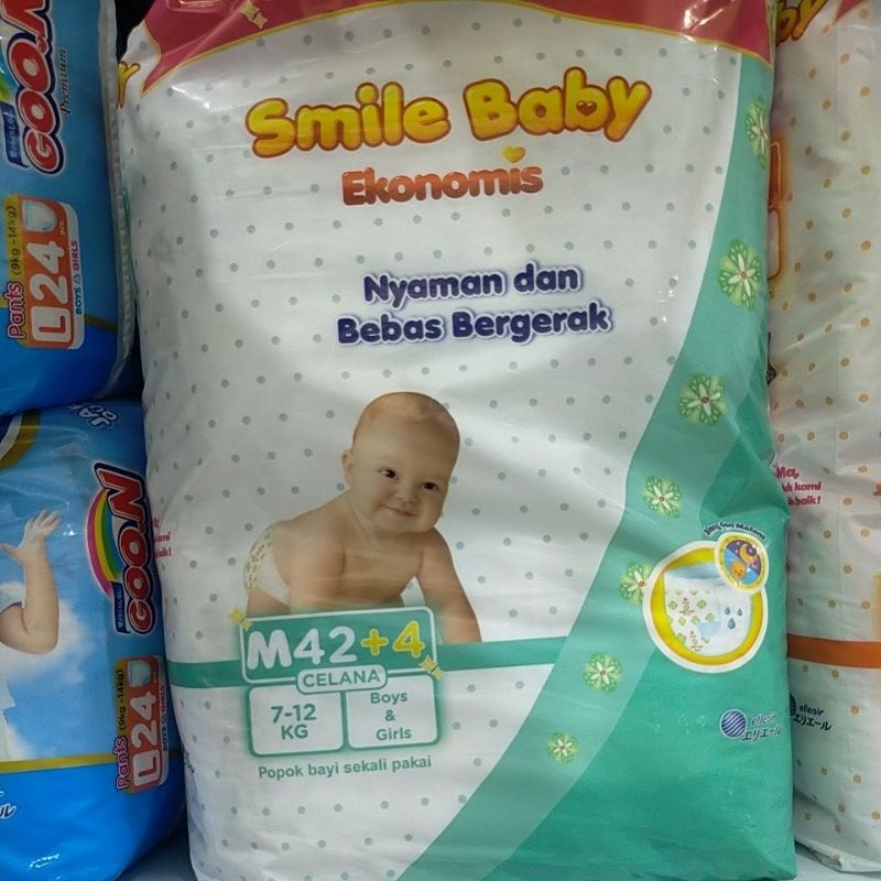 Goon smile baby ekonomis M46