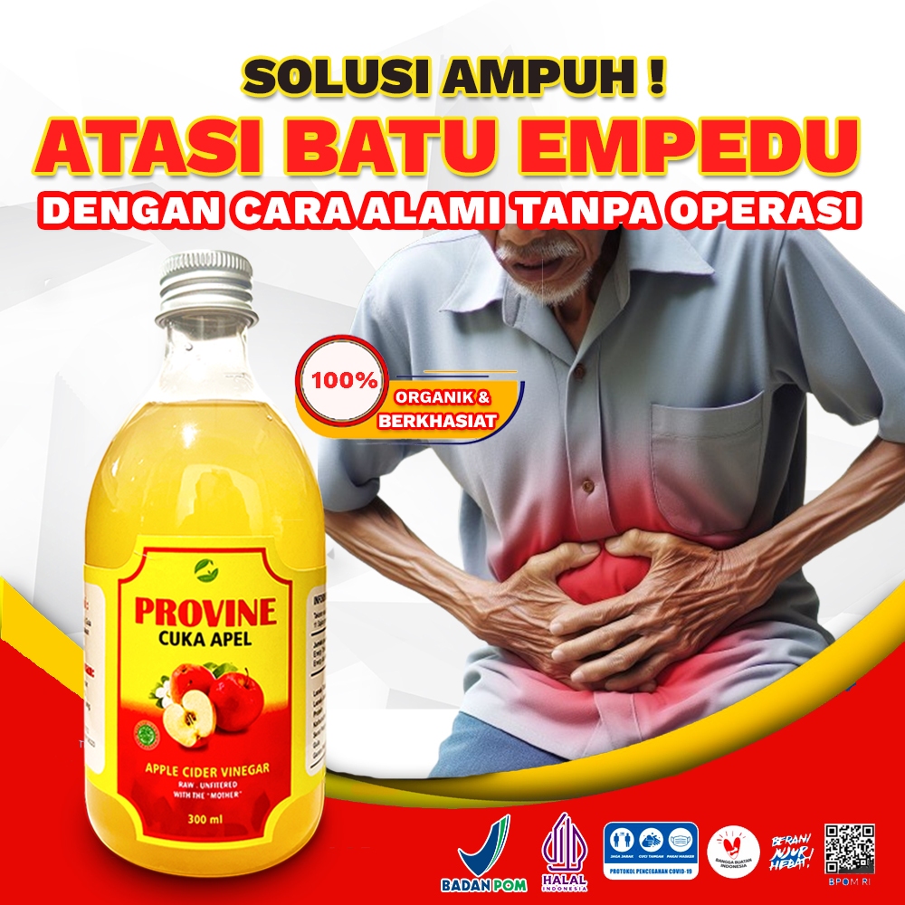 

PROVINE CUKA APEL - Farmentasi Herbal Sakit Batu Empedu Paling Ampuh | Obat Herbal Penghancur Batu Empedu Alami | obat batu empedu tanpa operasi | obat batu empedu herbal obat penghancur batu empedu paling ampuh