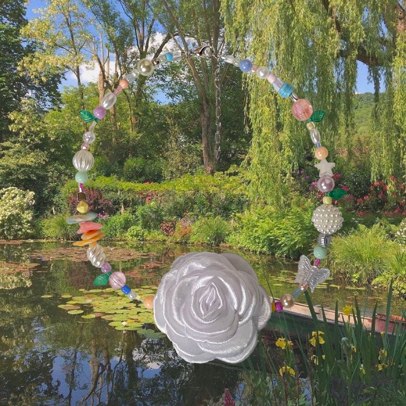 Forest Fairy Necklace | Beaded Necklace / Kalung Manik