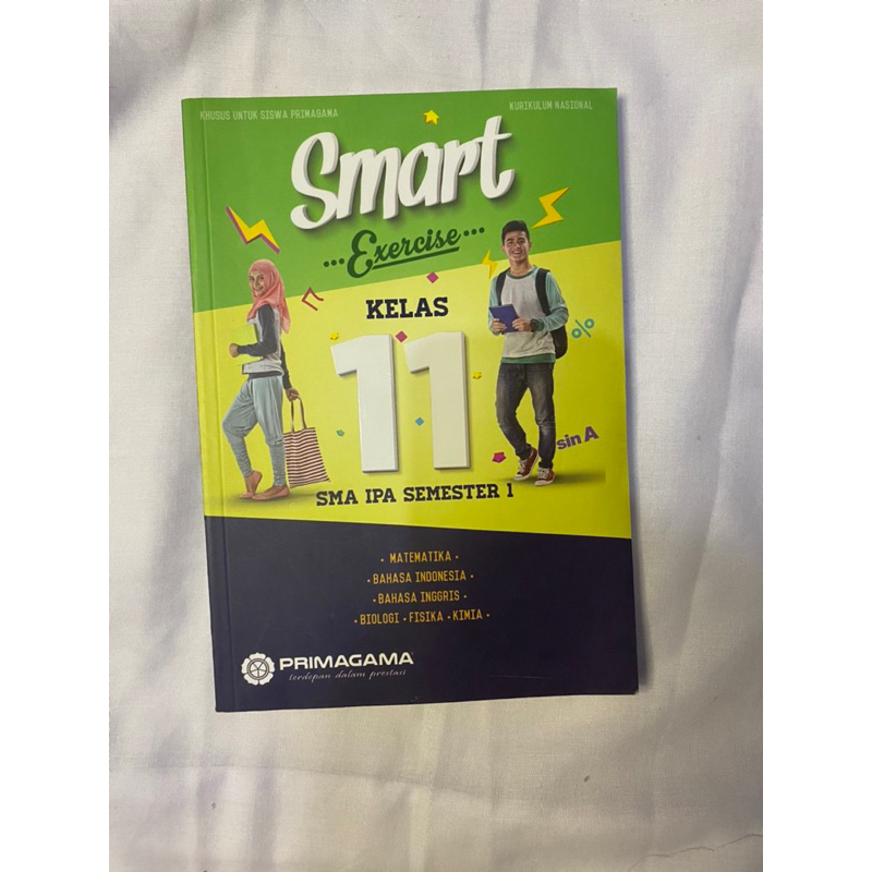 Buku Smart Execercise Primagama Kelas 11 SMA IPA Semester 1