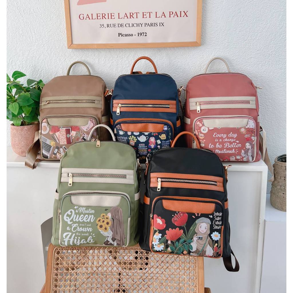 Fuji Bag Tas Ransel Muslimah