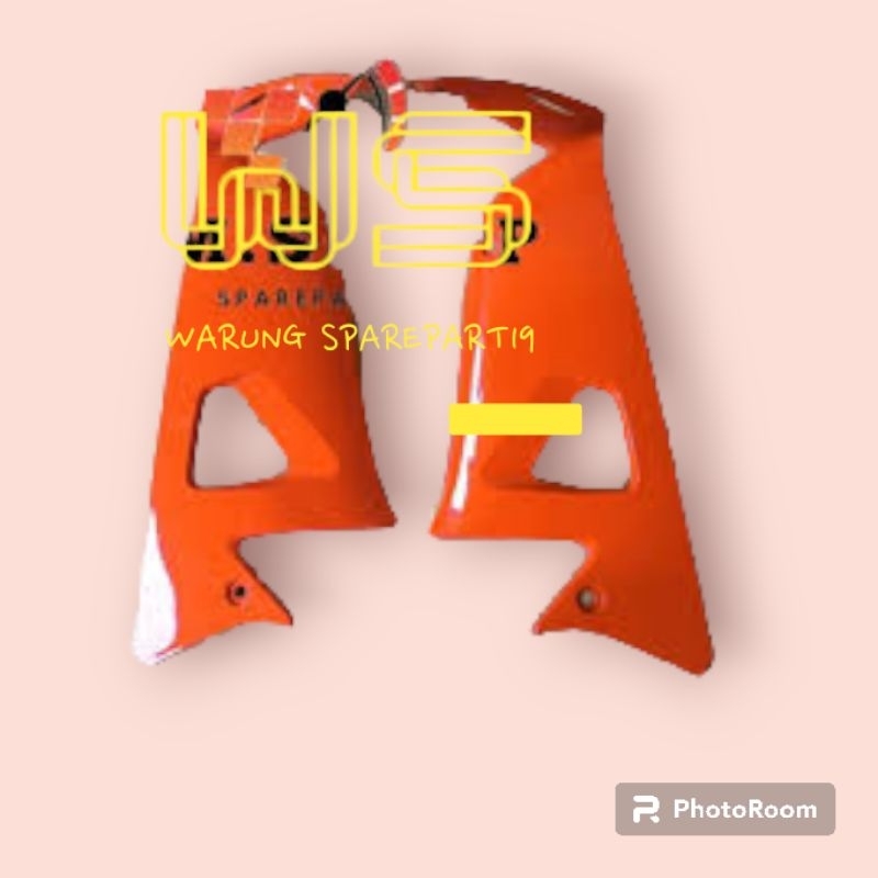 Sayap Dalam Supra Fit New Fit S Fit x Orange