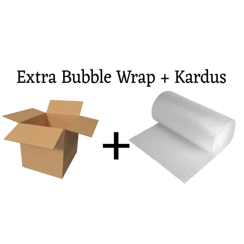 

Jasa Packing Safety Full Exstra Bubble Wrap + Kardus Keras