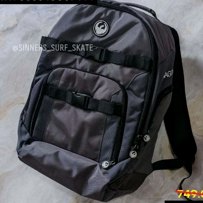 tas punggung dragon alliance original - reject bandul resliting patah 1
