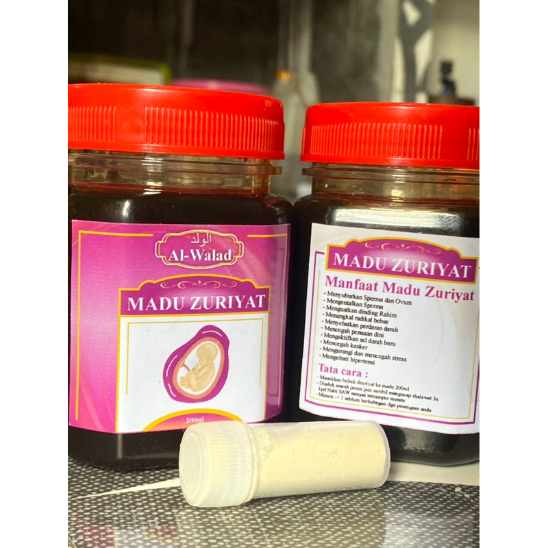 

MADU AL WALAD - DZURIYAT- Madu Promil -Madu Stamina