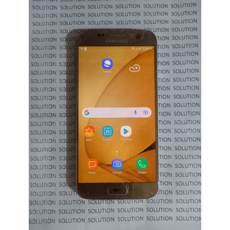 LCD SAMSUNG S7 FLAT ORIGINAL COPOTAN (MINUS)