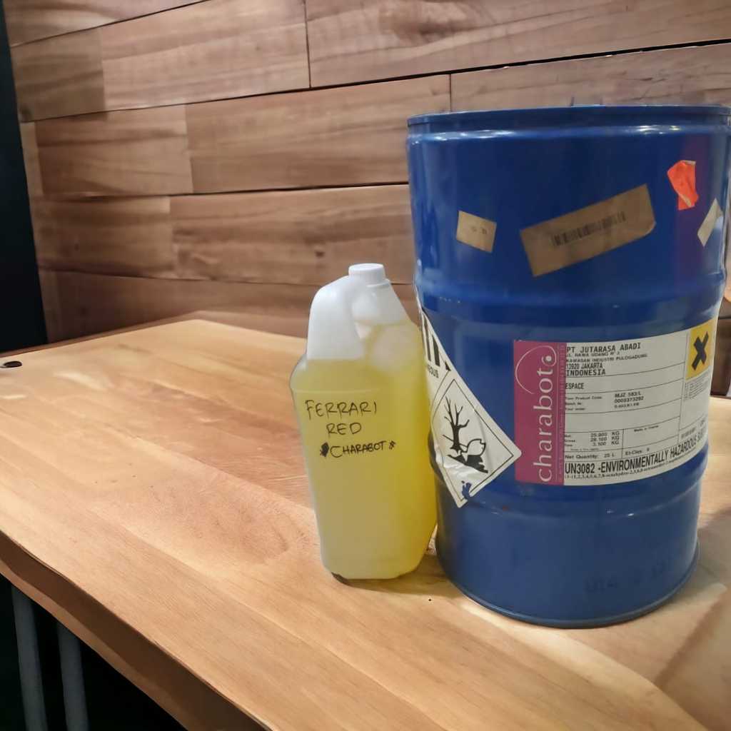 REPACK FERRARI RED BIBIT CHARABOT 1 KG PURE BIBIT , DI JAMIN ASLI CHARABOT 100 %