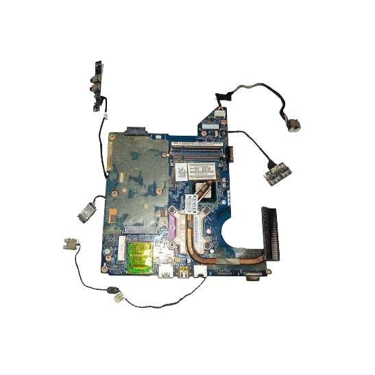 BAHAN Motherboard Laptop Compaq Presario CQ40 Blink 4x