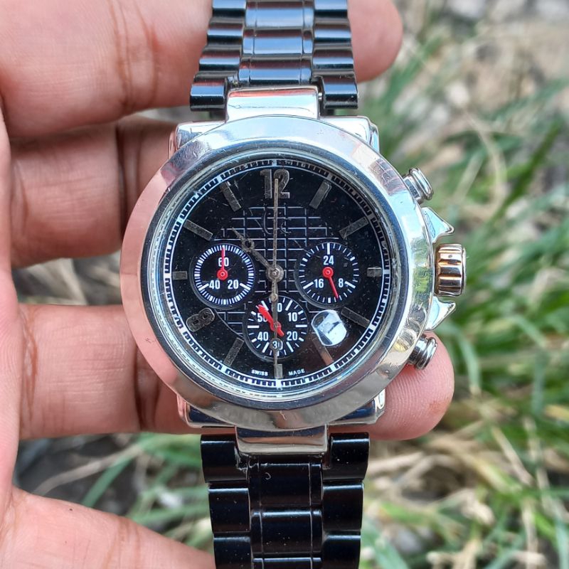 GC 31000G WR100M cronograp second mulus