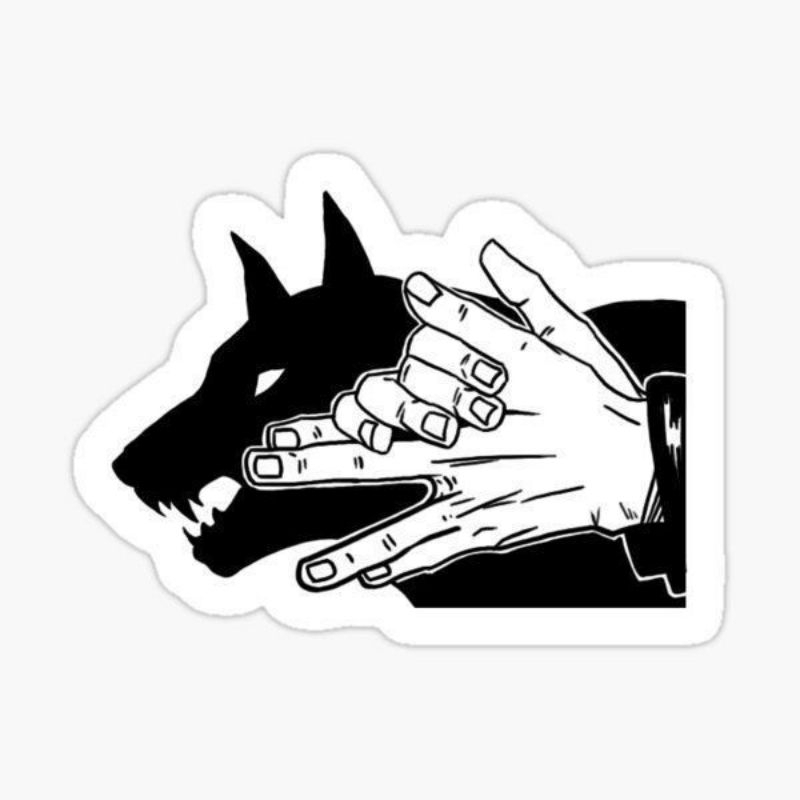 

STIKER GRAFTAC - SERIES FOX HAND - STIKER AESTHETIC LAPTOP, AKSESORIS HP, HIASAN TUMBLER