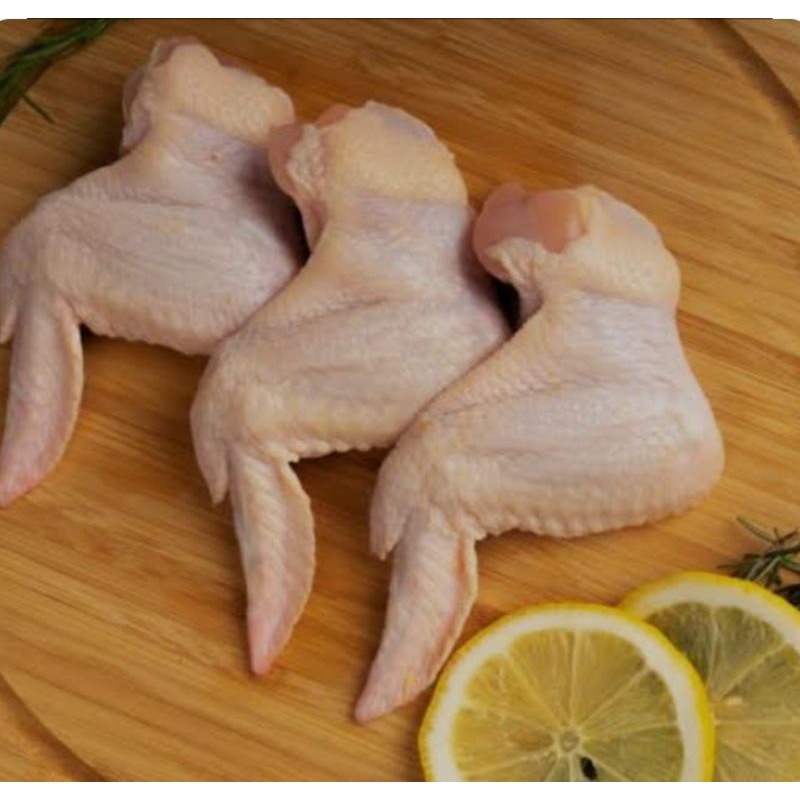 

Chicken wings fresh sayap ayam 500gr