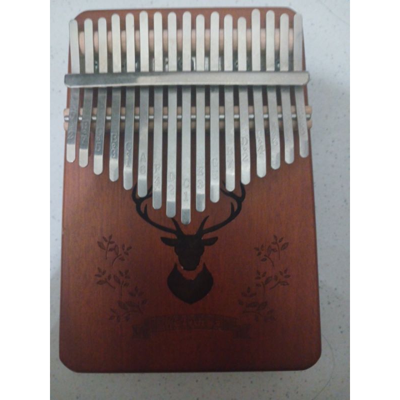 (Preloved) Kalimba 17Keys