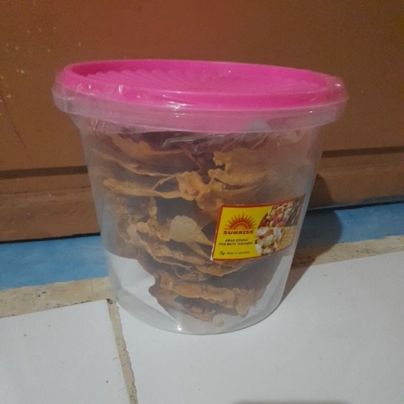 

Peyek kacang 5 liter