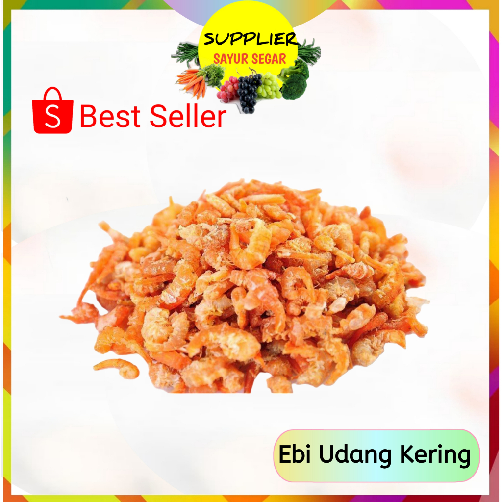 

Ebi Udang Kering 100 Gram- Palembang