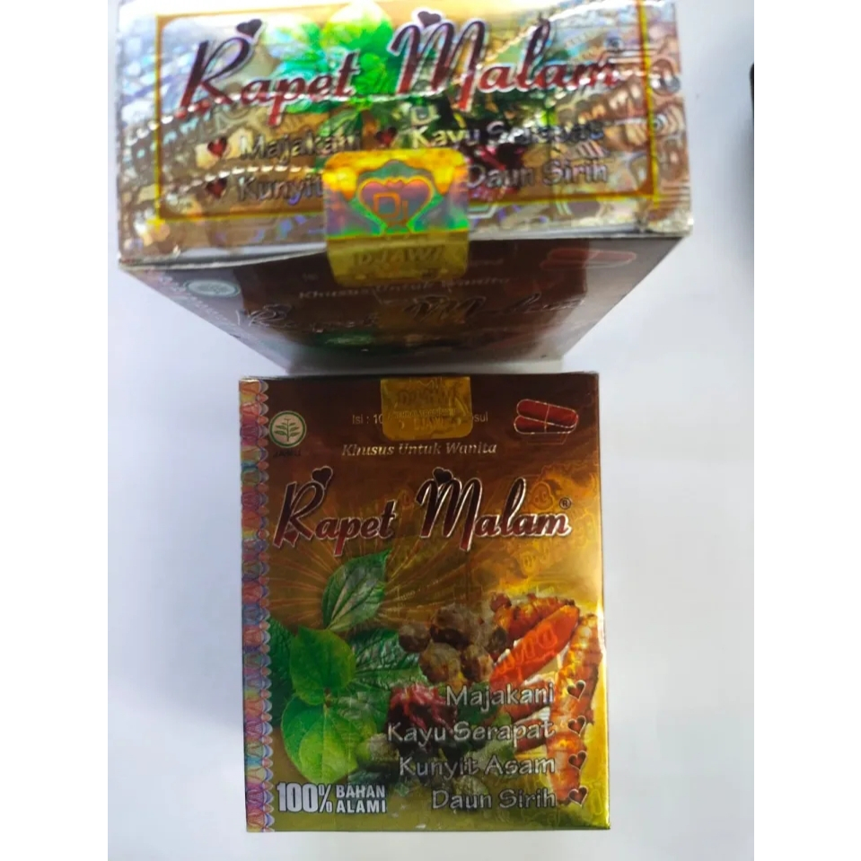 JAMU Khusus Untuk kewanitaan kapsul Rapet Malam pill Mengencangkan Otot Kewanitaan, Mengurangi Bau T