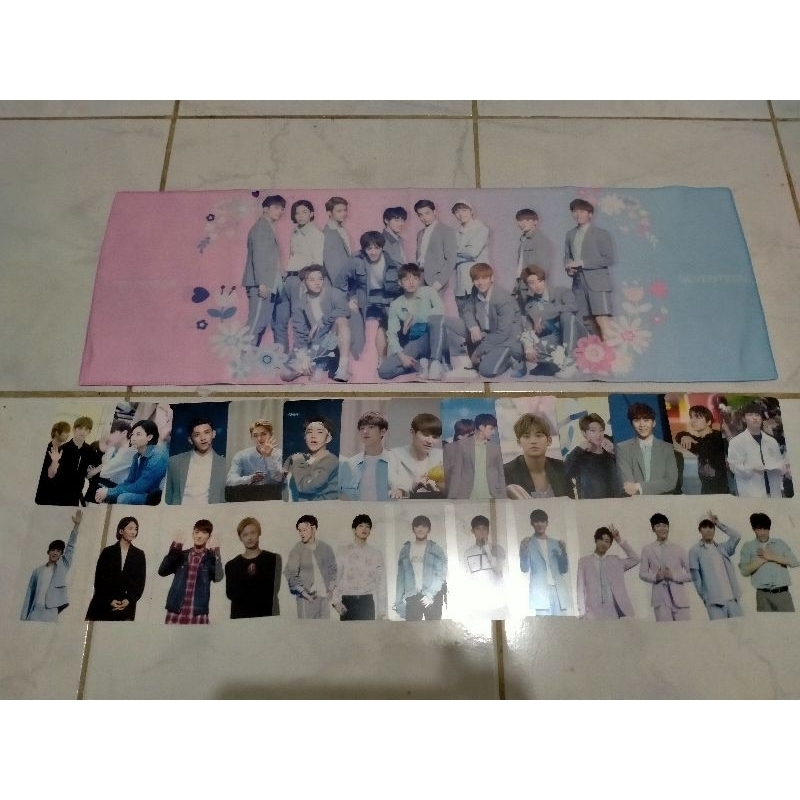 SEVENTEEN SLOGAN BY SPRING SCENE