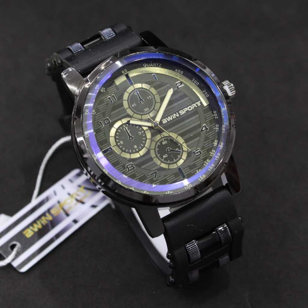 JAM TANGAN BWIN SPORT B464/JAM TANGAN CEWEK/COWOK TERBARU//JAM TANGAN