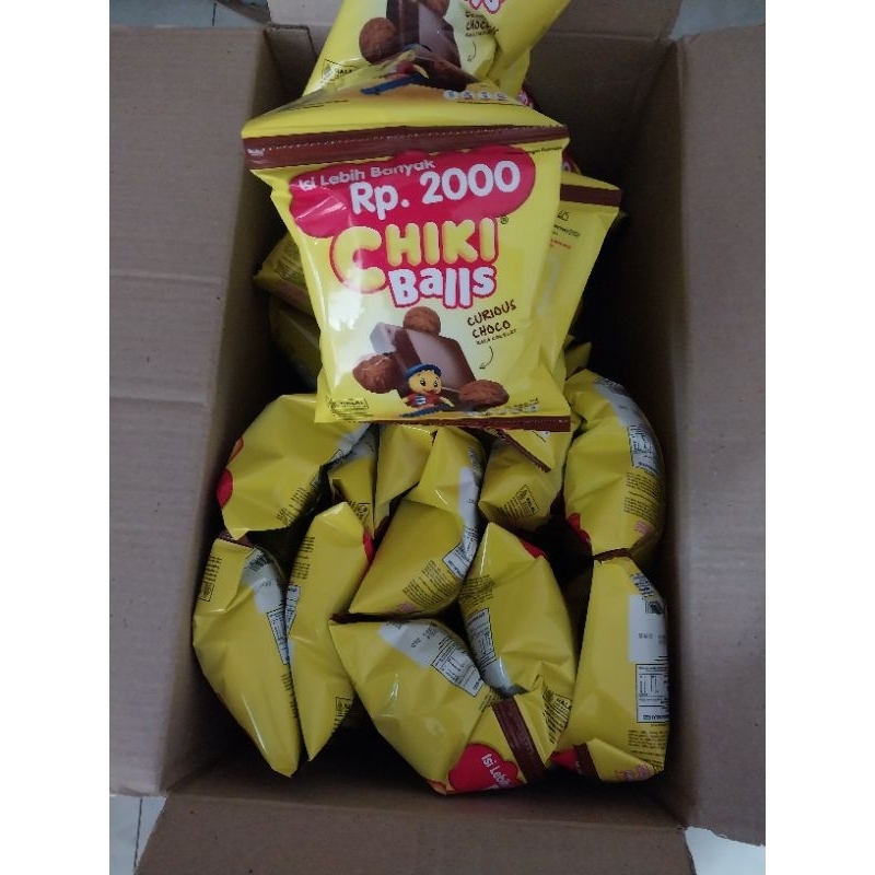 

Chiki ball coklat 5 pcs