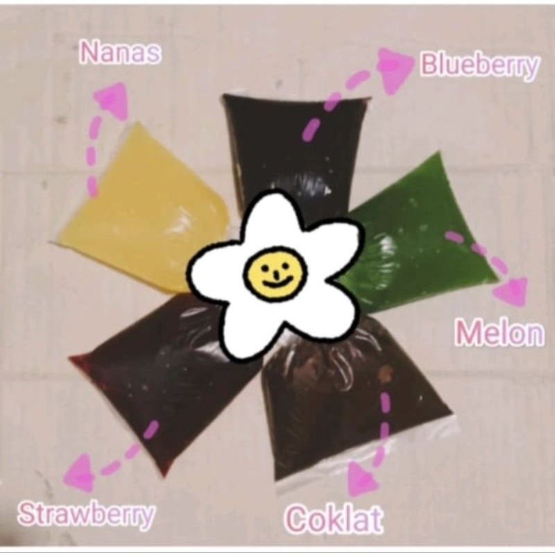 

SELEI COKLAT | SELEI STRAWBERRY | SELEI BLUEBERRY