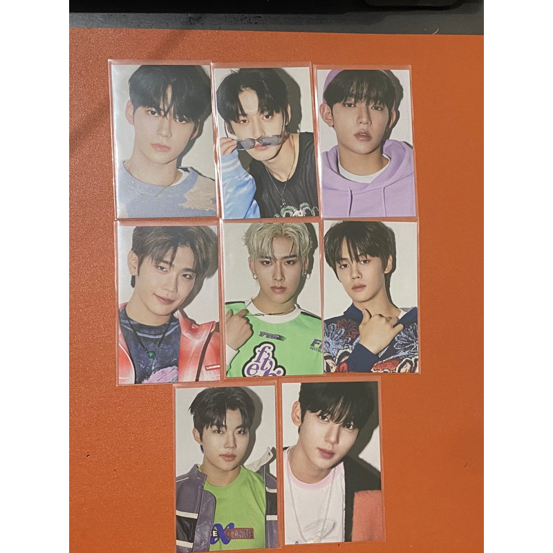 pc photocard zb1 zerobaseone dicon trading card