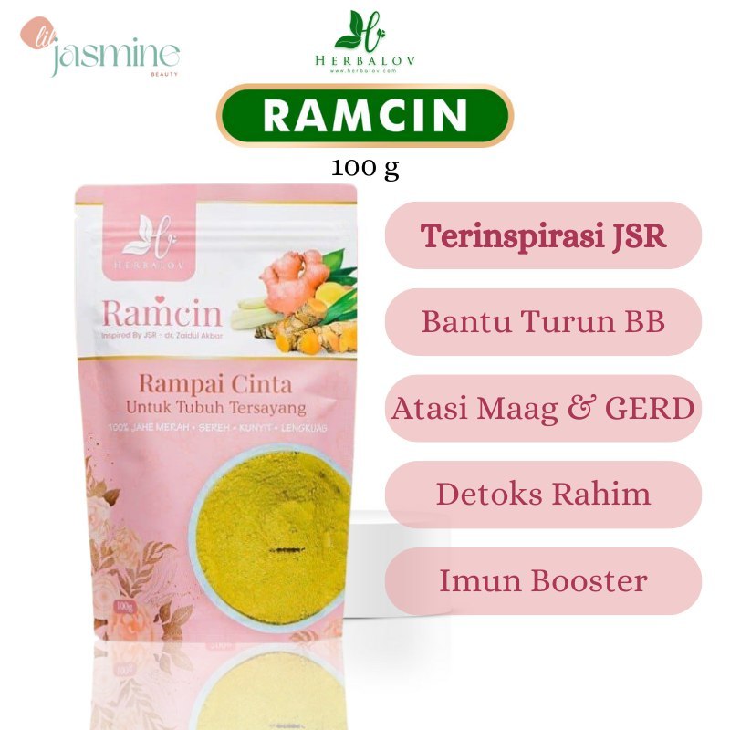 

RAMCIN by HERBALOV - 100gr | Diet Bahagia Herbalov (DBH) : Herbal & Alami