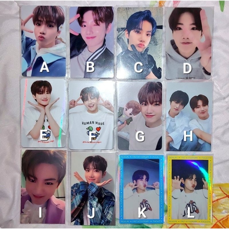 PC JUNKYU TREASURE OFFICIAL PHOTOCARD POB BENEFIT LD LUCKY DRAW FANSIGN FS YGS KTOWN WINK AKPOL KNPO