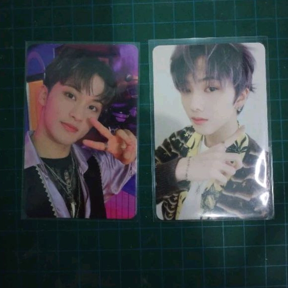 pc mark sticker ver & pc jisung hot sauce crazy