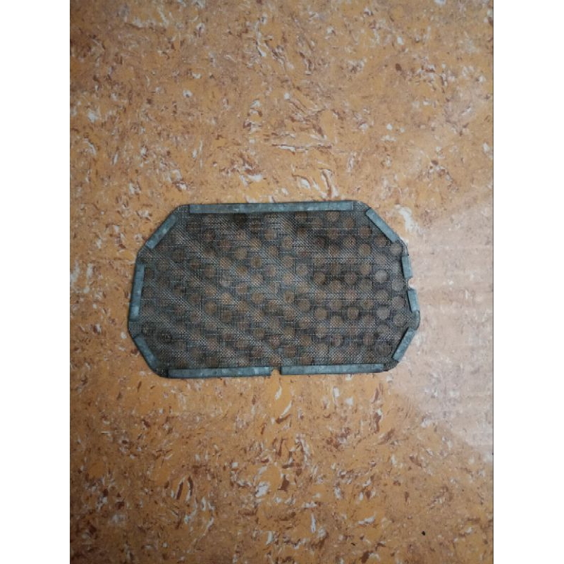 Plat Saringan Filter Karbu Honda Astrea Grand Prima Supra Lama ORI Copotan (BEKAS)