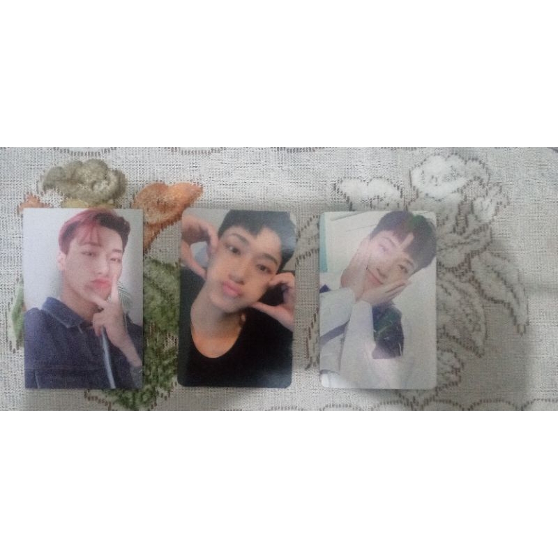 SAN ATEEZ PHOTOCARD OFFICIAL