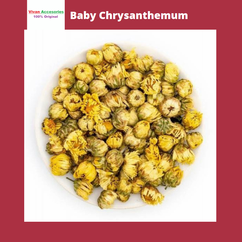 

Baby Chrysanthemum/Baby Chrysant Tea/Teh Bunga Baby Krisan/Teh Bunga