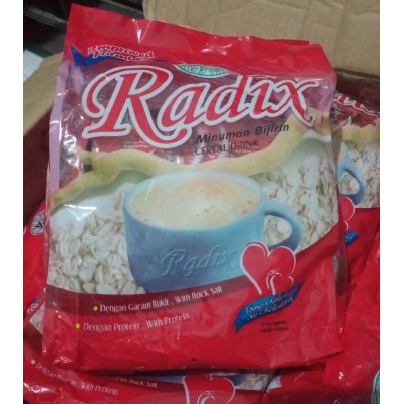 

Radix Cereal (Sereal) Pak Haji