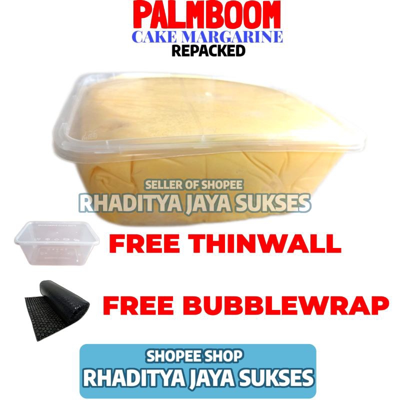 

Palmboom Cake Margarine 1kg Repack