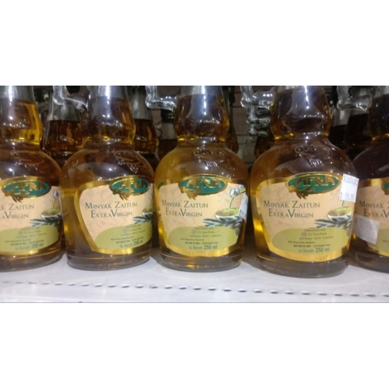 

Minyak Zaitun / Extra Virgin Oil Afra 250ml