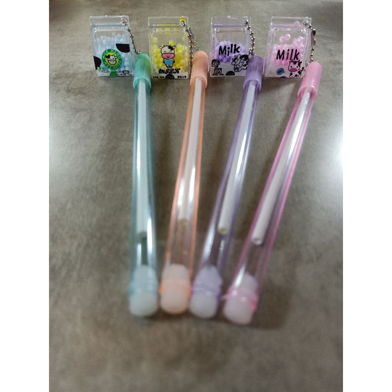 

Pulpen boba / Pulpen yakult / Pulpen jus / Pulpen susu / Pulpen lucu