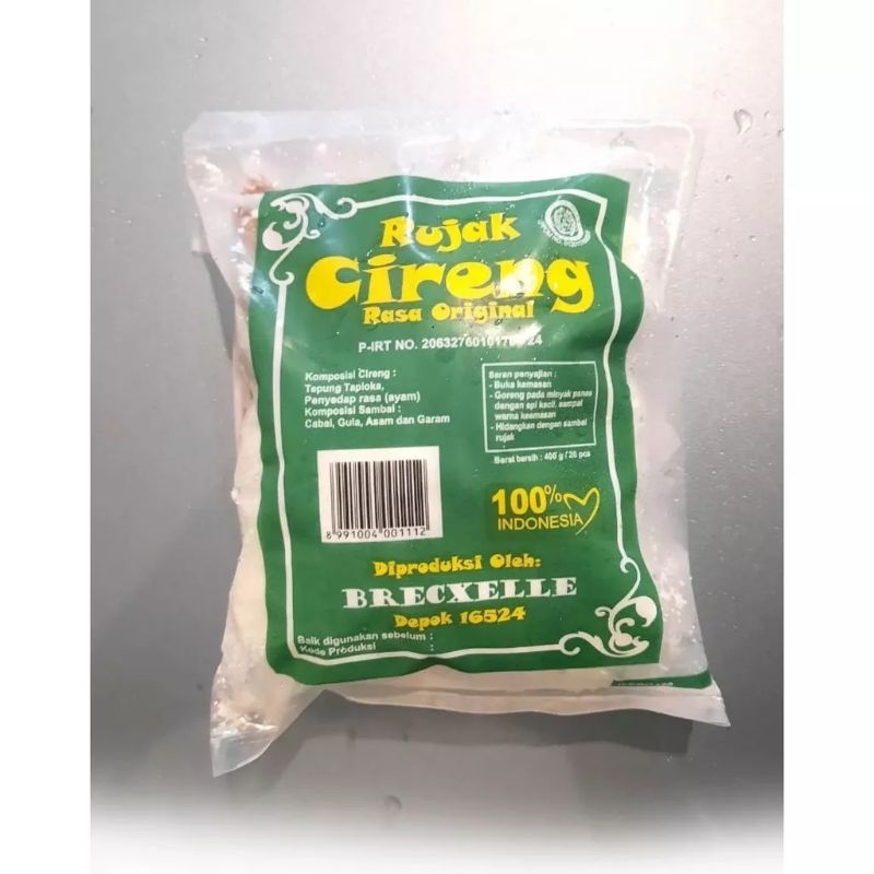 

CIRENG RUJAK BRECXELLE 400GR