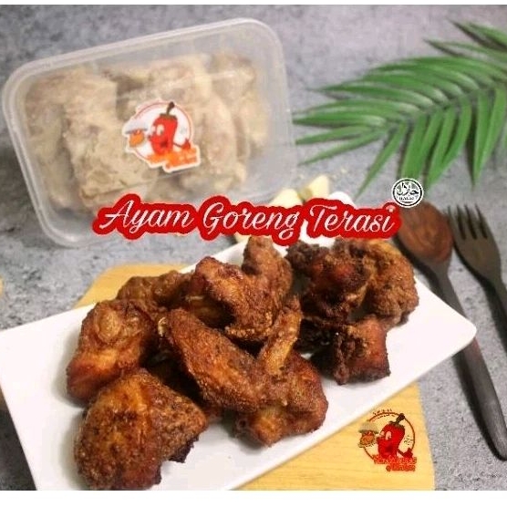 

AYAM GORENG TERASI FROZEN 500GR HOMEMADE HALAL