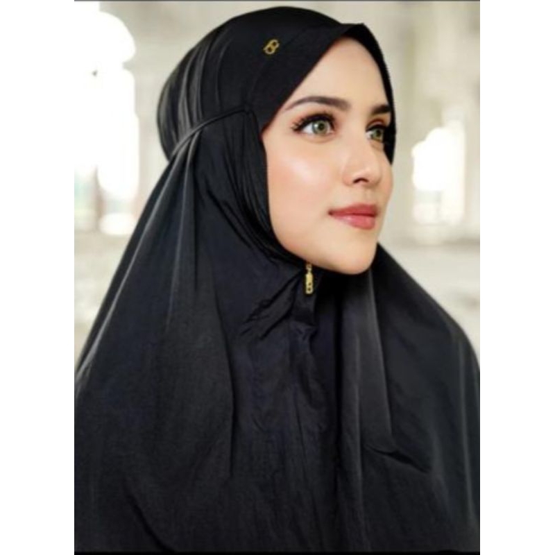 READY - Buttonscarves Prayer Robe (Mukena)