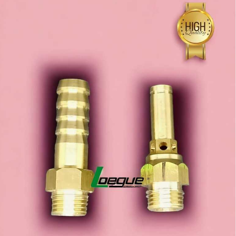 Spuyer Sepuyer dan Nepel Dryer Drayer Mesin Pengering Konversi Gas Model Panjang Drat 1/4 inch