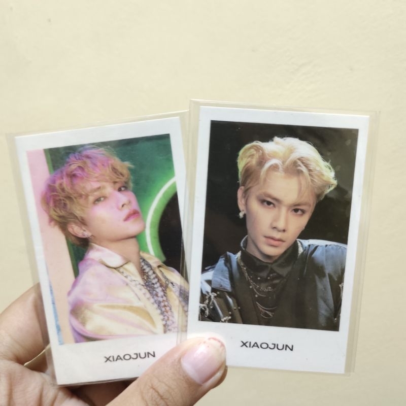 POLAROID XIAOJUN RESONANCE NCT 2020 OFFICIAL