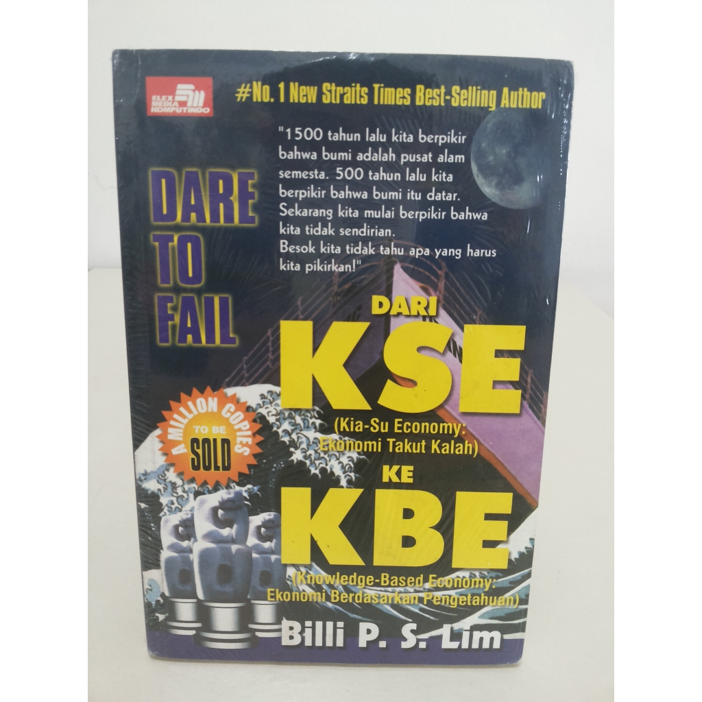 Buku Dare to Fail dari KSE ke KBE -- Billi P. S. Lim