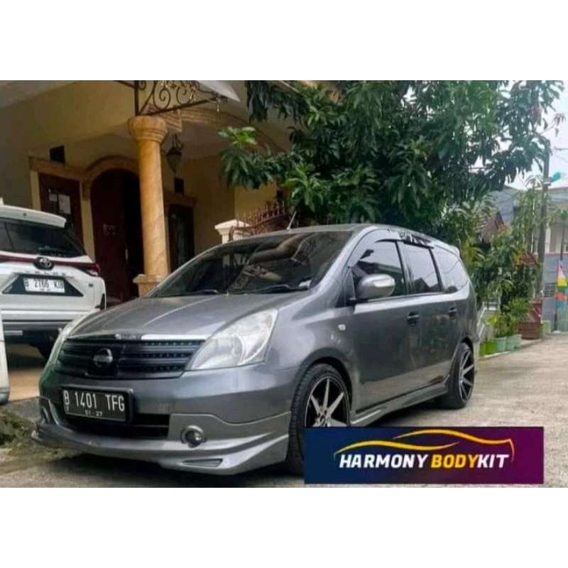 Bodykit Livina L10 2007 2011 termurah di Indonesia