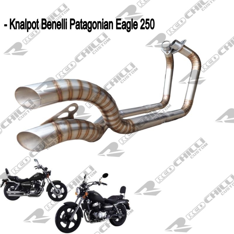 Knalpot Benelli Patagonian Eagle 250 - Knalpot Benelli Patagonian 250