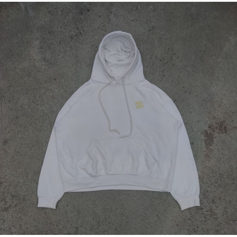 Hoodie Haha Cross Putih